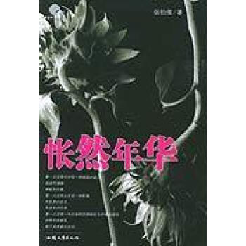 悵然年華張怡微 悵然年華張怡微