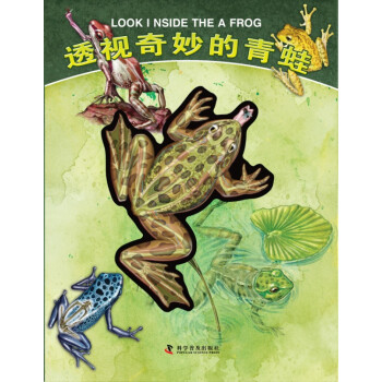 透視奇妙的青蛙
