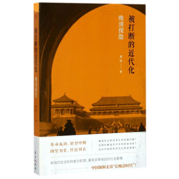 被打斷的近代化 被打斷的近代化
