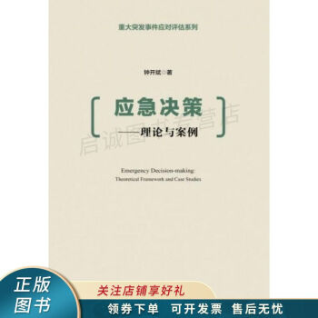 應急決策鐘開斌 應急決策鐘開斌