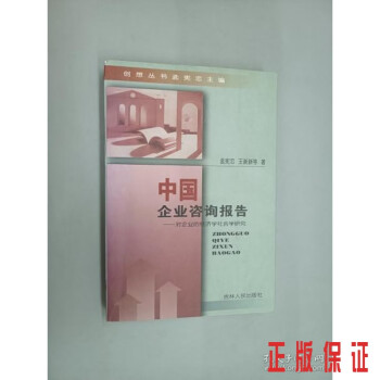 中國企業咨詢報告 中國企業咨詢報告