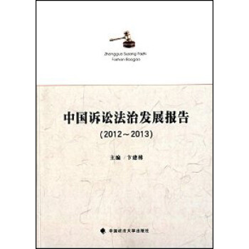 中國訴訟發展報告 中國訴訟發展報告