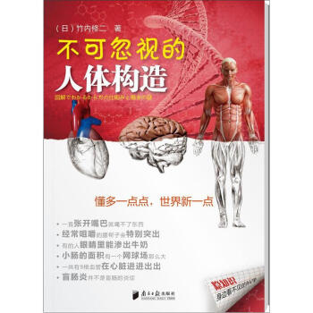 不可忽視的人體構造 不可忽視的人體構造