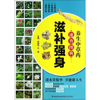 養生中草藥速查圖典 養生中草藥速查圖典
