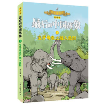 寶牙母象之融入象群 寶牙母象之融入象群