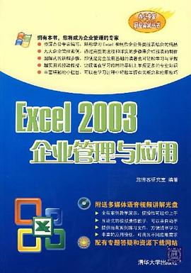 Excel2003企業(yè)管理與應用 Excel2003企業(yè)管理與應用