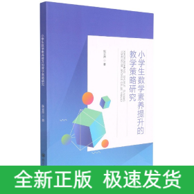 小學(xué)生數(shù)學(xué)素養(yǎng)提升的教學(xué)策略研究 小學(xué)生數(shù)學(xué)素養(yǎng)提升的教學(xué)策略研究