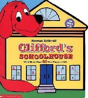 CliffordsSCHOOLHOUSEWithMoreThan60FunFlapstoLift! CliffordsSCHOOLHOUSEWithMoreThan60FunFlapstoLift!