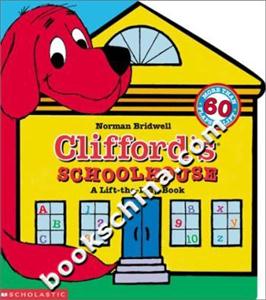 CliffordsSCHOOLHOUSEWithMoreThan60FunFlaps CliffordsSCHOOLHOUSEWithMoreThan60FunFlaps