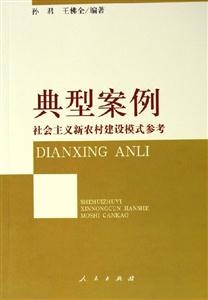 典型案例社會主義新農村建設模式參考 典型案例社會主義新農村建設模式參考