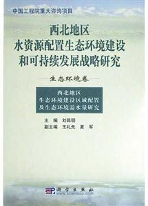 西北地區(qū)水資源配置生態(tài)環(huán)境建設(shè)和可持續(xù)發(fā)展戰(zhàn)略研究:生態(tài)環(huán)境卷 西北地區(qū)水資源配置生態(tài)環(huán)境建設(shè)和可持續(xù)發(fā)展戰(zhàn)略研究:生態(tài)環(huán)境卷