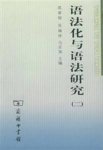 語法化與語法研究 語法化與語法研究