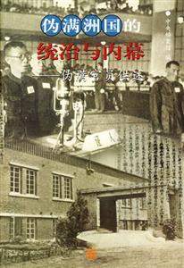 偽滿洲國的統治與內幕 偽滿洲國的統治與內幕