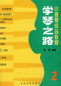 小提琴綜合教程學琴之路2 小提琴綜合教程學琴之路2