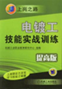 電鍍工技能實戰訓練 電鍍工技能實戰訓練