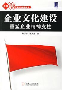 企業(yè)文化建設(shè)重塑企業(yè)精神支柱 企業(yè)文化建設(shè)重塑企業(yè)精神支柱