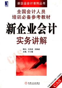 新企業會計實務講解 新企業會計實務講解