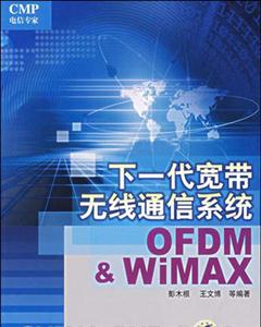 下一代寬帶無線通信系統OFDM與WiMAX 下一代寬帶無線通信系統OFDM與WiMAX