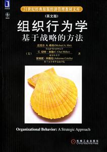 組織行為學基于戰(zhàn)略的方法 組織行為學基于戰(zhàn)略的方法