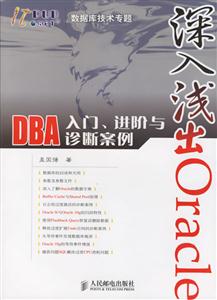 深入淺出Oracle――DBA入門、進階與診斷案例 深入淺出Oracle――DBA入門、進階與診斷案例