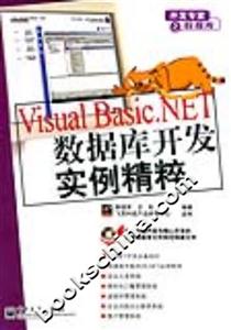 VisualBasicNET數據庫開發實例精粹 VisualBasicNET數據庫開發實例精粹