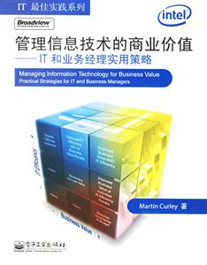 管理信息技術的商業價值――IT和業務經理實用策略 管理信息技術的商業價值――IT和業務經理實用策略