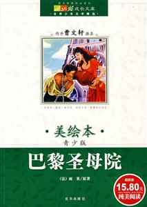巴黎圣母院成長文庫世界少年文學精選 巴黎圣母院成長文庫世界少年文學精選