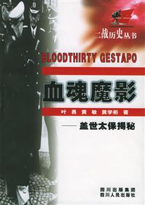 血魂魔影:蓋世太保揭秘二戰歷史叢書 血魂魔影:蓋世太保揭秘二戰歷史叢書