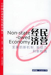 民營(yíng)經(jīng)濟(jì)：發(fā)展的新機(jī)制、新動(dòng)力和新機(jī)遇中國(guó)企業(yè)發(fā)展先機(jī)導(dǎo)視