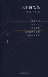 第六卷中篇小說王小波全集 第六卷中篇小說王小波全集