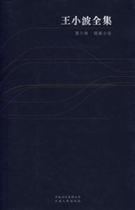 王小波全集:第八卷短篇小說 王小波全集:第八卷短篇小說