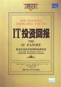 IT投資回報:衡量信息技術投資的商業價值 IT投資回報:衡量信息技術投資的商業價值