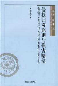 侵權規則原則與損害賠償:民商法論叢 侵權規則原則與損害賠償:民商法論叢