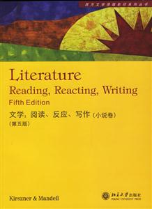 文學:閱讀、反應、寫作、附有光盤 文學:閱讀、反應、寫作、附有光盤