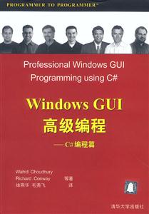 WindowsGUI高級(jí)編程――C#編程篇