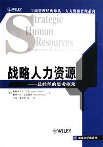 戰(zhàn)略人力資源 戰(zhàn)略人力資源