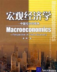 宏觀經濟學中國經濟的視角 宏觀經濟學中國經濟的視角
