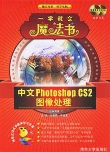 一學(xué)就會魔法書中文PhotoshopCS2圖象處理 一學(xué)就會魔法書中文PhotoshopCS2圖象處理