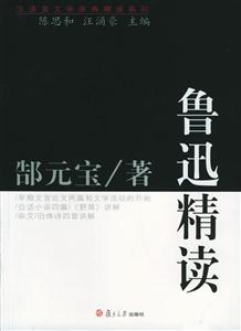 魯迅精讀漢語(yǔ)言文學(xué)原典精讀系列 魯迅精讀漢語(yǔ)言文學(xué)原典精讀系列