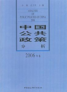 中國公共政策分析 中國公共政策分析