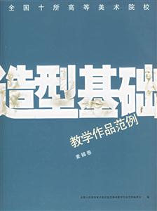 全國十所高等美術院校造型基礎教學作品范列 全國十所高等美術院校造型基礎教學作品范列