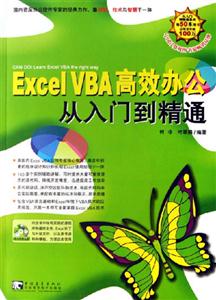 ExcelVBA高效辦公從入門到精通 ExcelVBA高效辦公從入門到精通