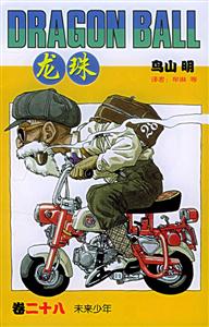 龍珠:卷二十八未來少年 龍珠:卷二十八未來少年