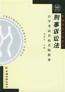 刑事訴訟法:自學考試名校名師教案 刑事訴訟法:自學考試名校名師教案