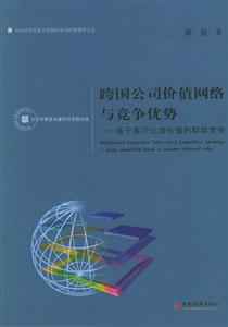 跨國公司價值網(wǎng)絡與競爭優(yōu)勢 跨國公司價值網(wǎng)絡與競爭優(yōu)勢