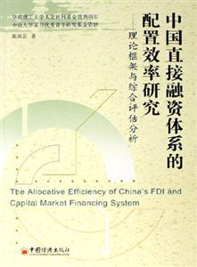 中國(guó)直接融資體系的配置效率研究――理論框架與綜合評(píng)估分析 中國(guó)直接融資體系的配置效率研究――理論框架與綜合評(píng)估分析
