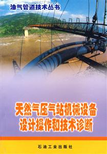 天然氣壓氣站機械設備設計操作和技術診斷 天然氣壓氣站機械設備設計操作和技術診斷
