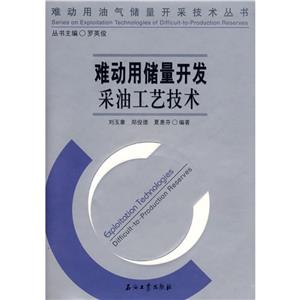 難動用儲量開發采油工藝技術 難動用儲量開發采油工藝技術