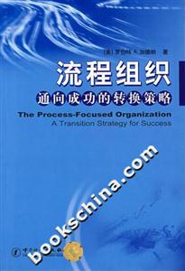 流程組織通向成功的轉換策略atransitionstrategyforsuccess 流程組織通向成功的轉換策略atransitionstrategyforsuccess