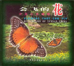 會(huì)飛的花中國(guó)云南蝴蝶[圖集]